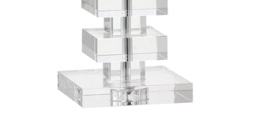 June 28" Crystal LED Table Lamp - JONATHAN Y